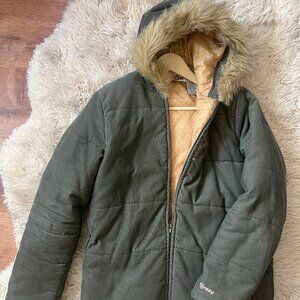 Vintage Roxy Corduroy Puffer